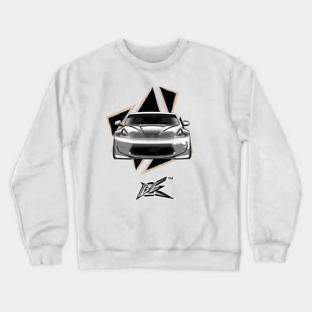 nissan z33 fairladyz 370z Crewneck Sweatshirt by naquash